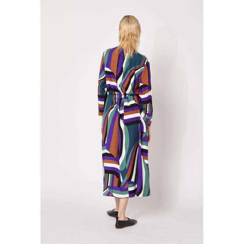 PURPLE NARA GAMME DRESS