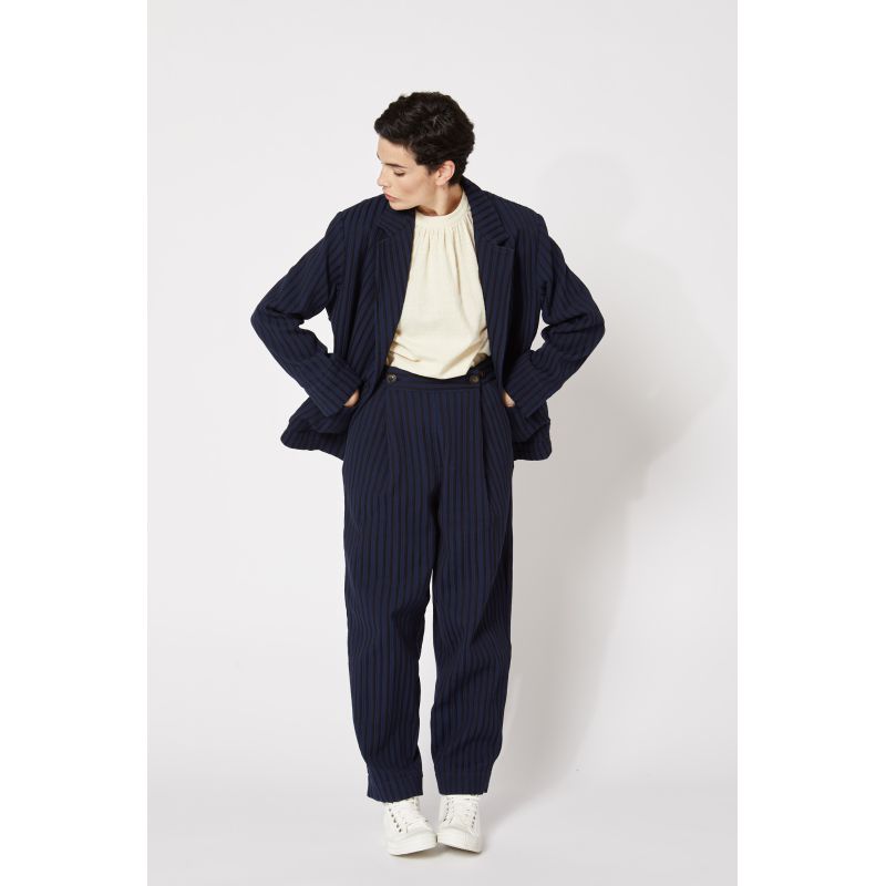 DARK HARRY STRIPED CORDUROY JACKET