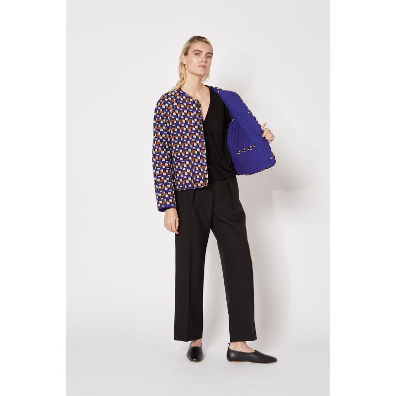 VESTE EVE TEMPO VIOLET