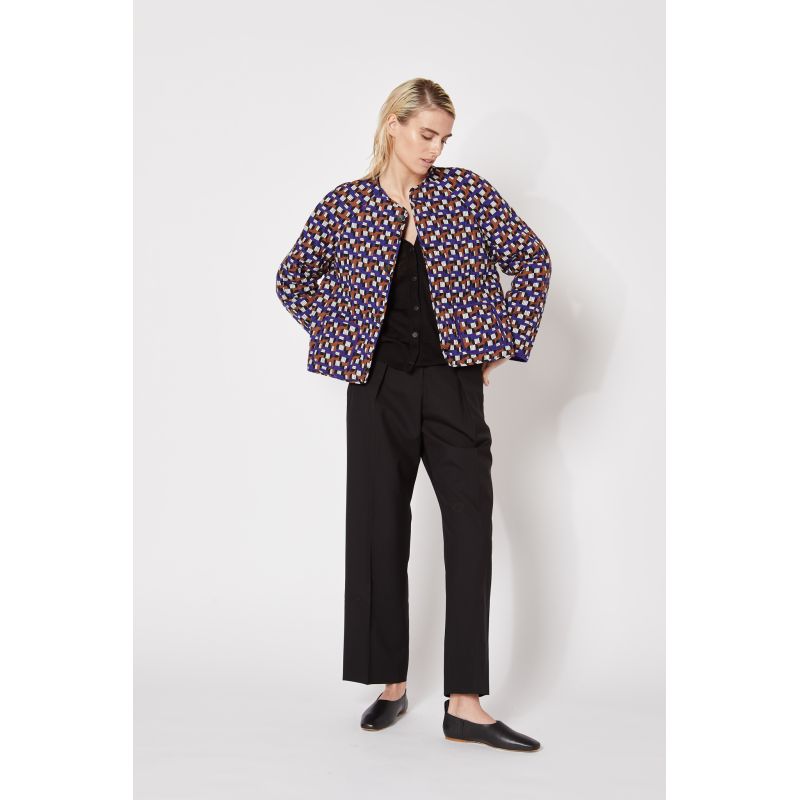 VESTE EVE TEMPO VIOLET