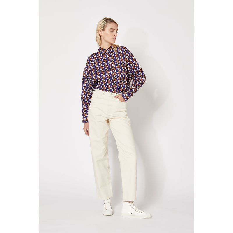 PURPLE ROSALIE TEMPO SHIRT