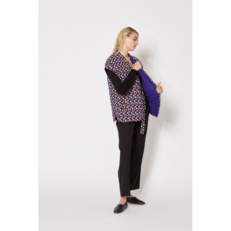 PURPLE CHÉLY TEMPO JACKET