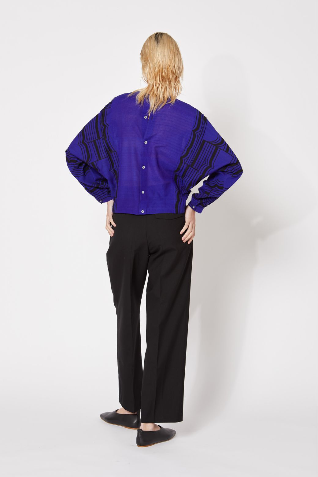 TOP BARBARA VIOLET TOP BARBARA VIOLET
