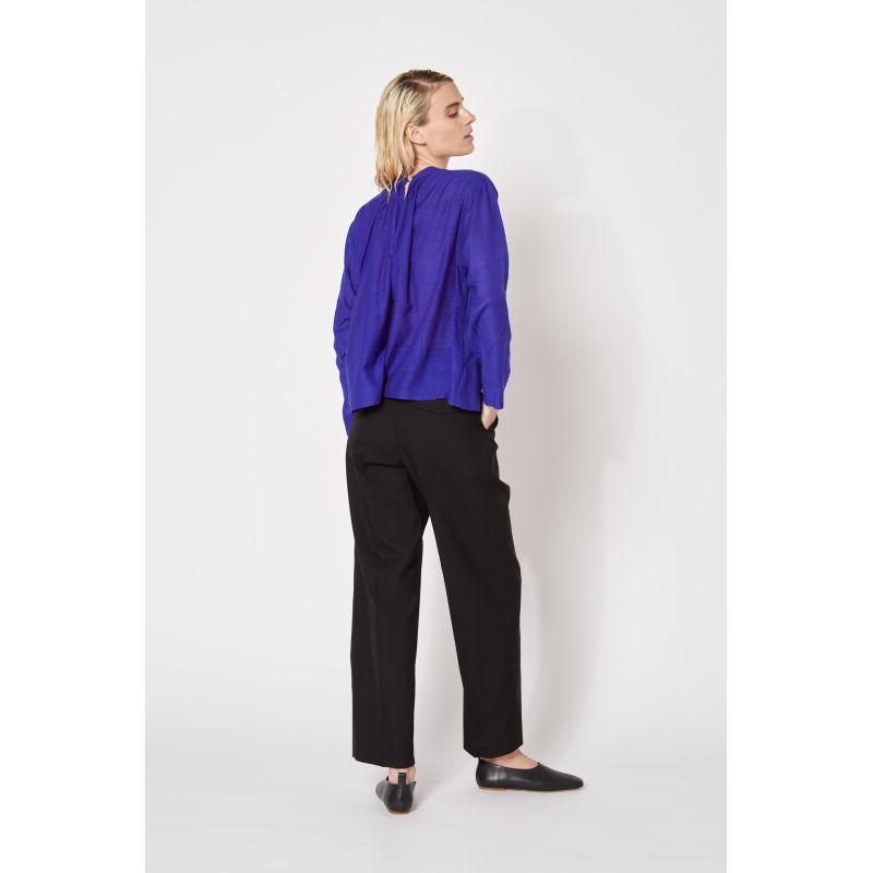 TOP DALIA BRODÉ VIOLET