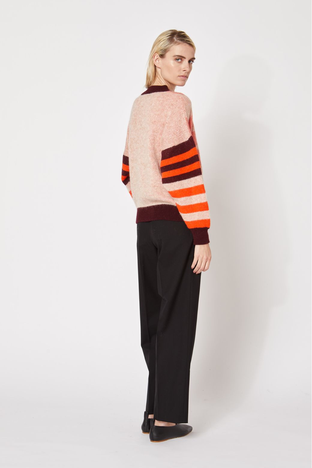PINK ICONE SWEATER