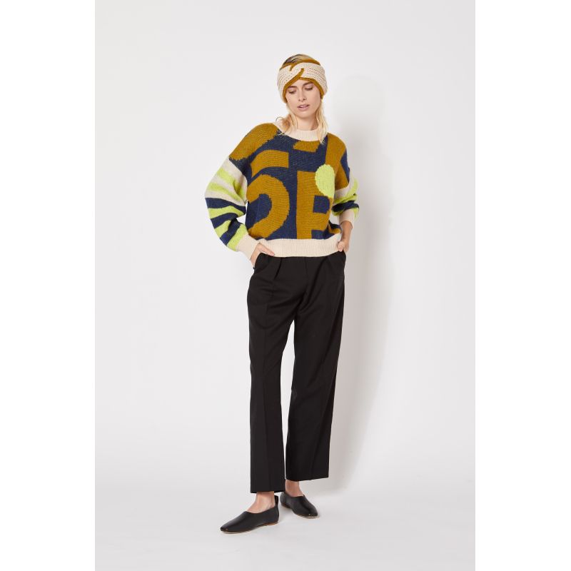 KHAKI ICONE HEADBAND