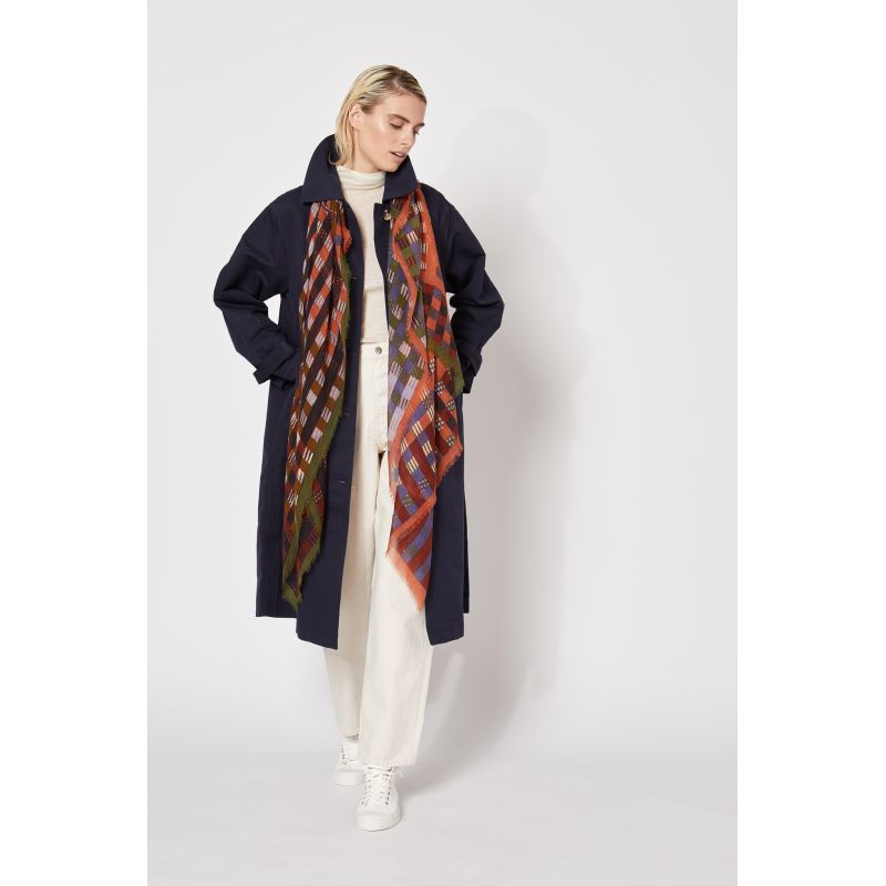 ROSEWOOD CRESCENDOSCARF