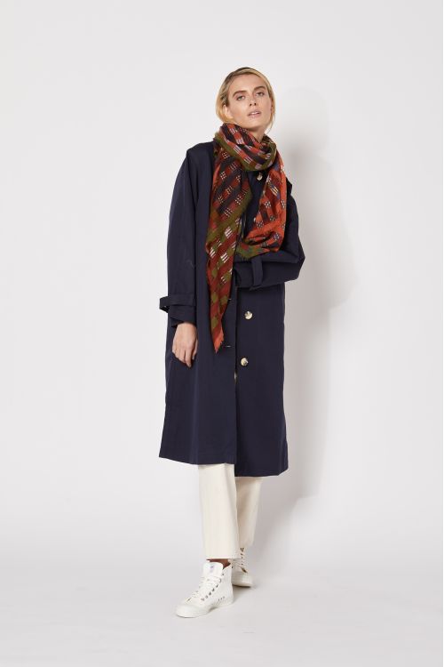 ROSEWOOD CRESCENDOSCARF