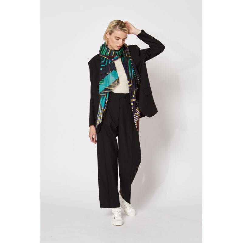 EMERALD PERCUSSIONS SCARF