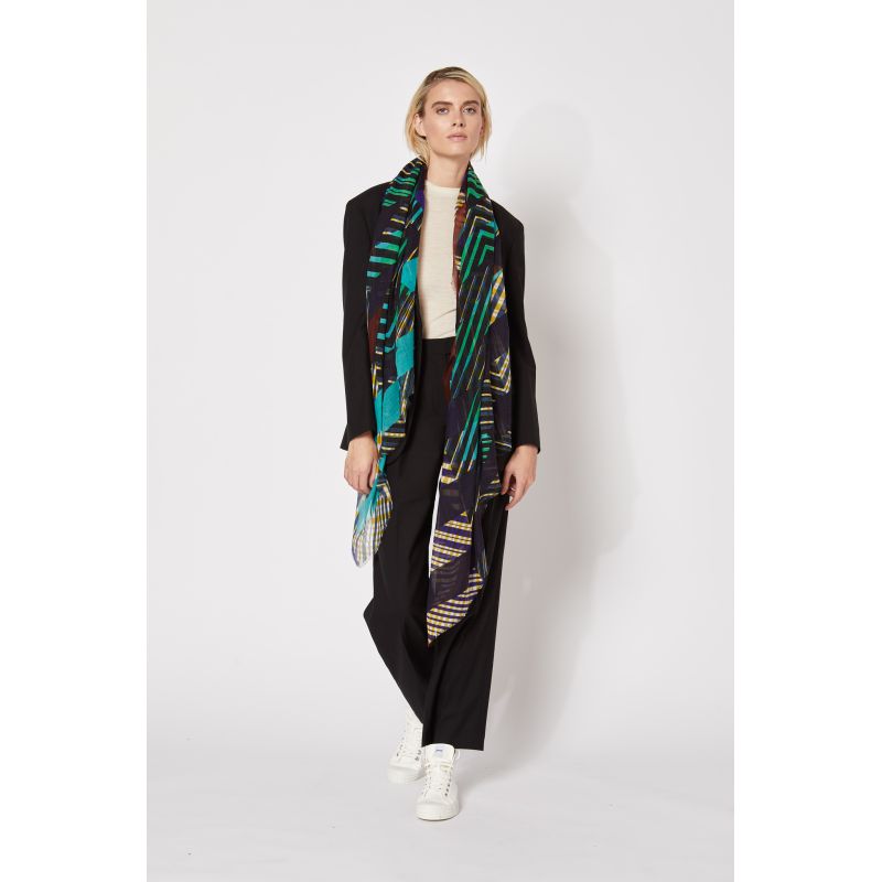 EMERALD PERCUSSIONS SCARF