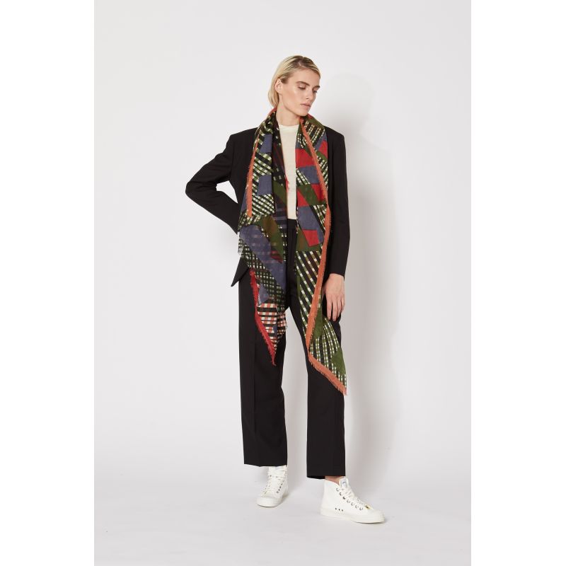 FOULARD PERCUSSIONS KAKI