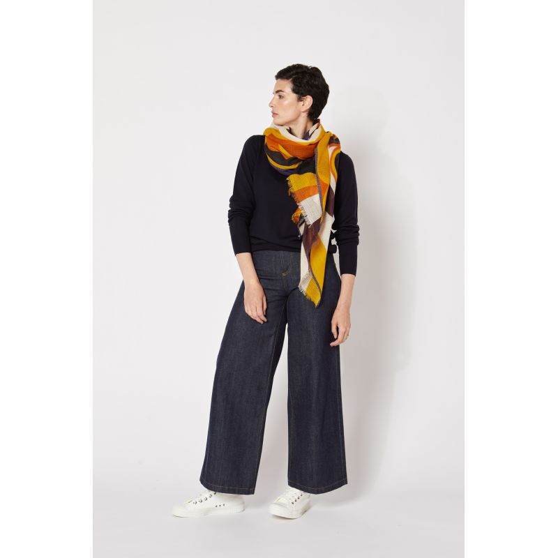 CARAMEL NEW WAVE SCARF