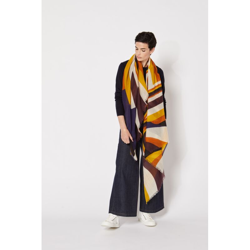 CARAMEL NEW WAVE SCARF