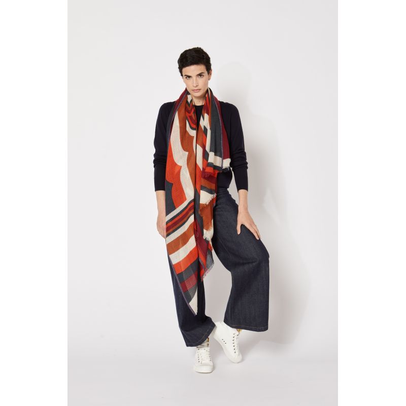 VERMILION NEW WAVE SCARF