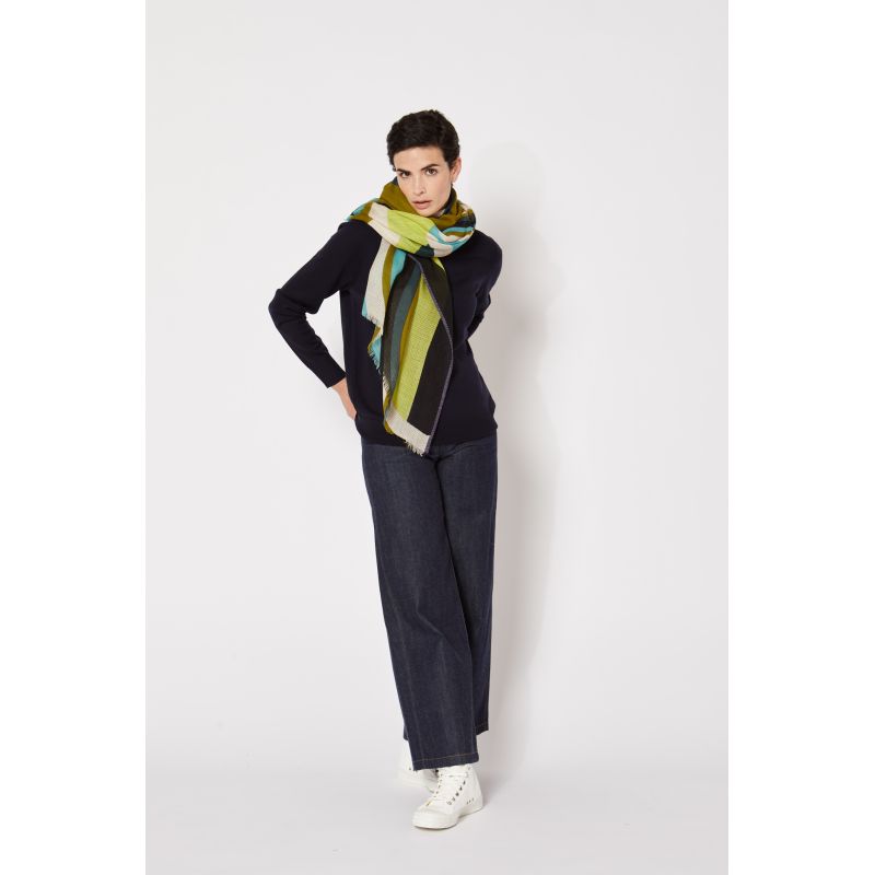 FOULARD NEW WAVE KAKI