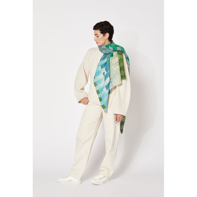 MINT MUSICAL SCARF