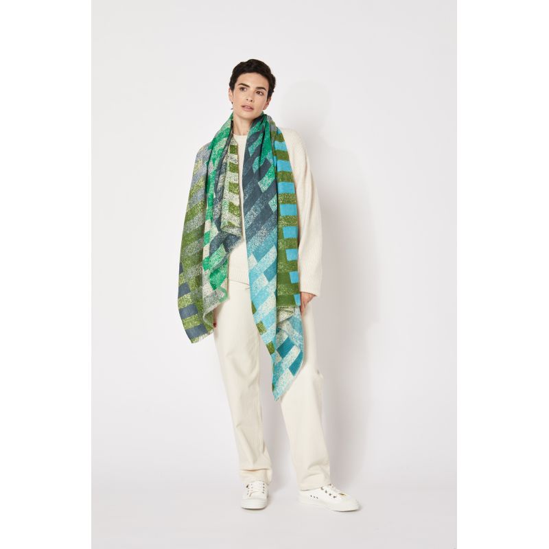 MINT MUSICAL SCARF