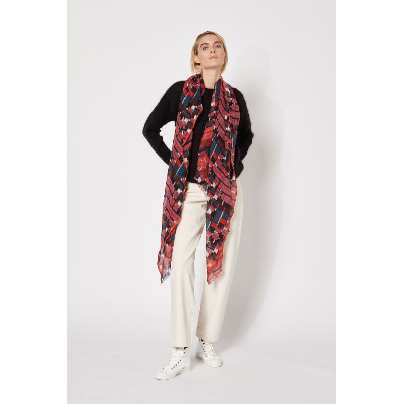 ROSEWOOD OCTAVE SCARF