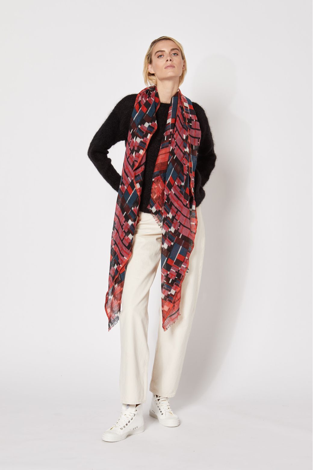 ROSEWOOD OCTAVE SCARF
