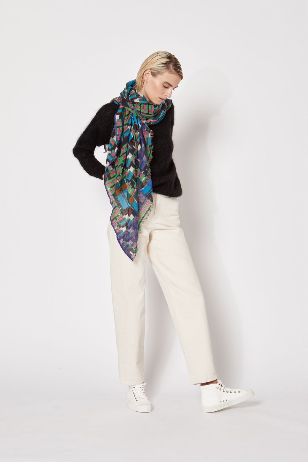 MINT OCTAVE SCARF
