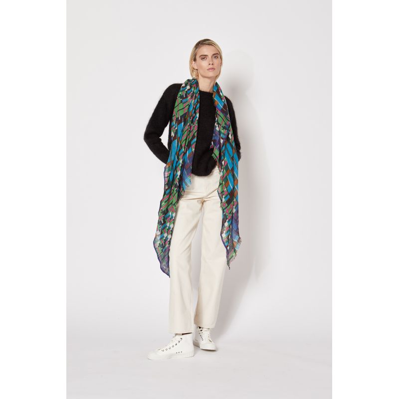 FOULARD OCTAVE MENTHE