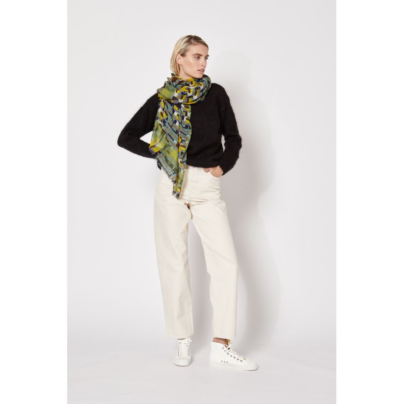 FOULARD OCTAVE FUMÉE