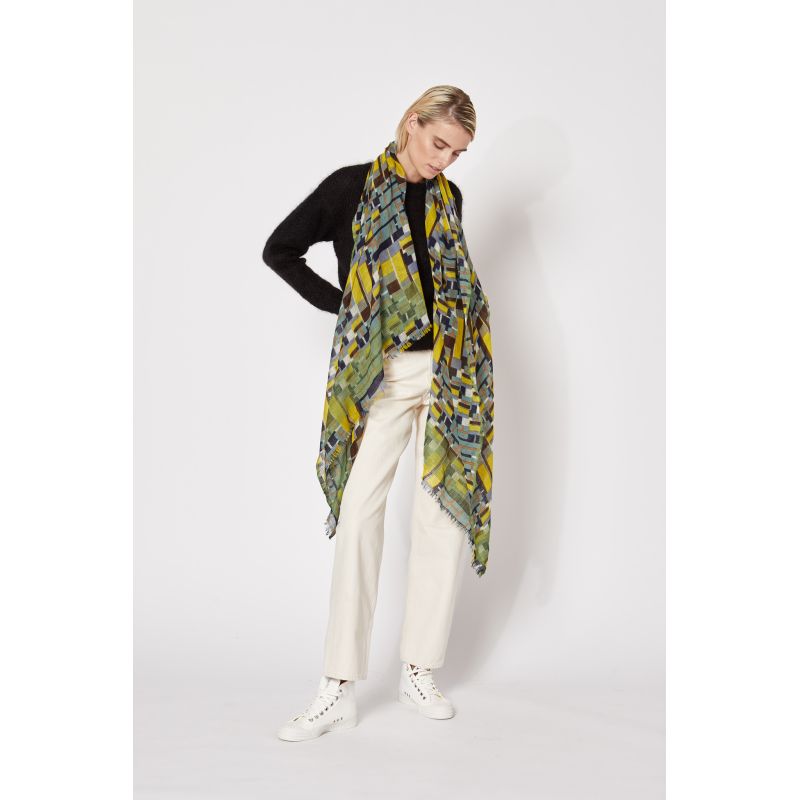 FOULARD OCTAVE FUMÉE