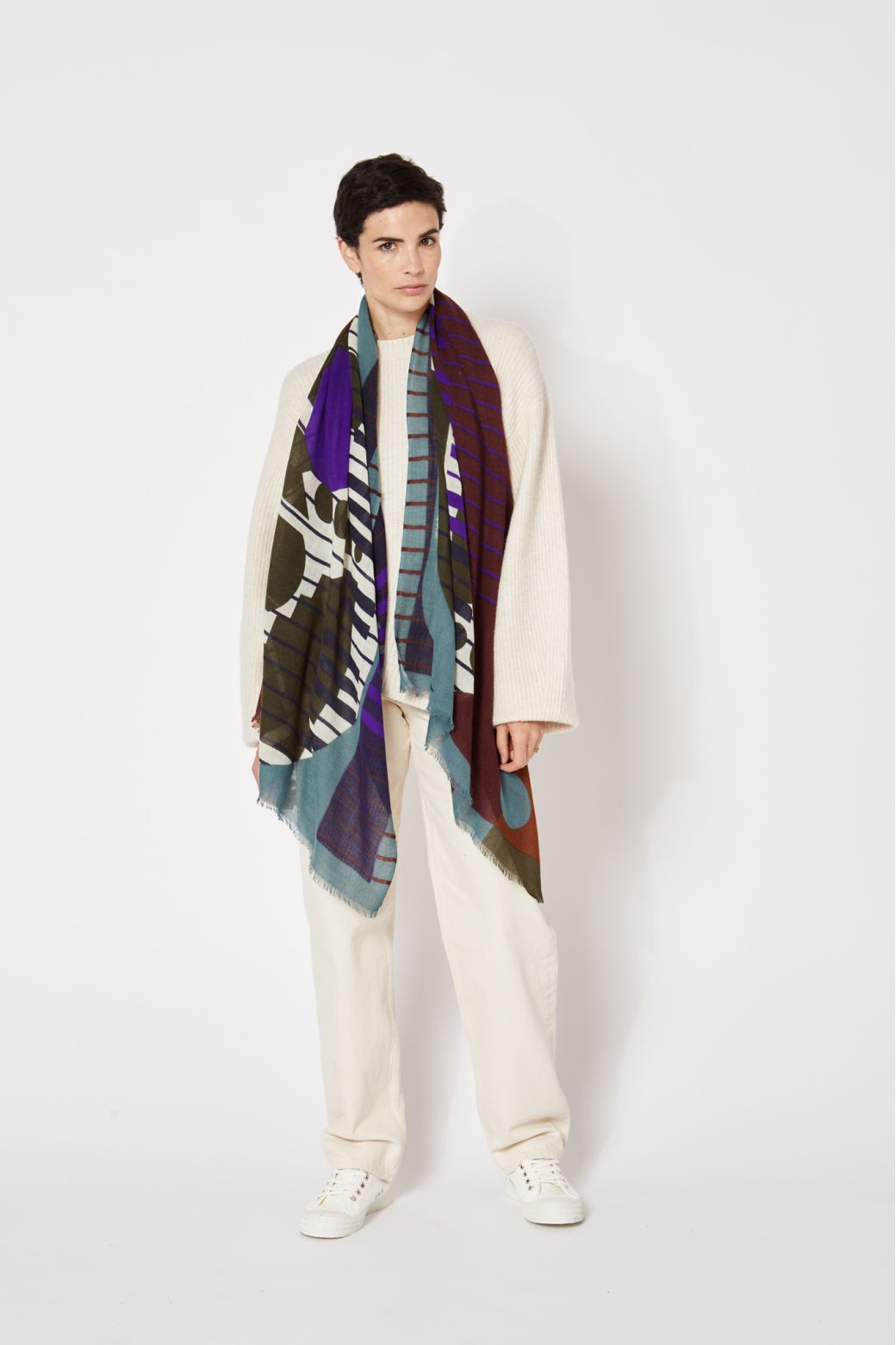 FOULARD ORCHESTRE BRUN FOULARD ORCHESTRE BRUN