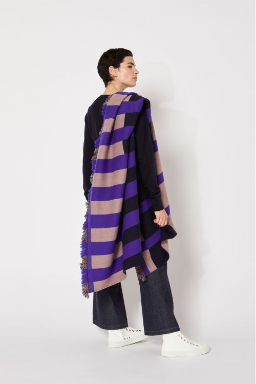 PURPLE IMPULSION SCARF