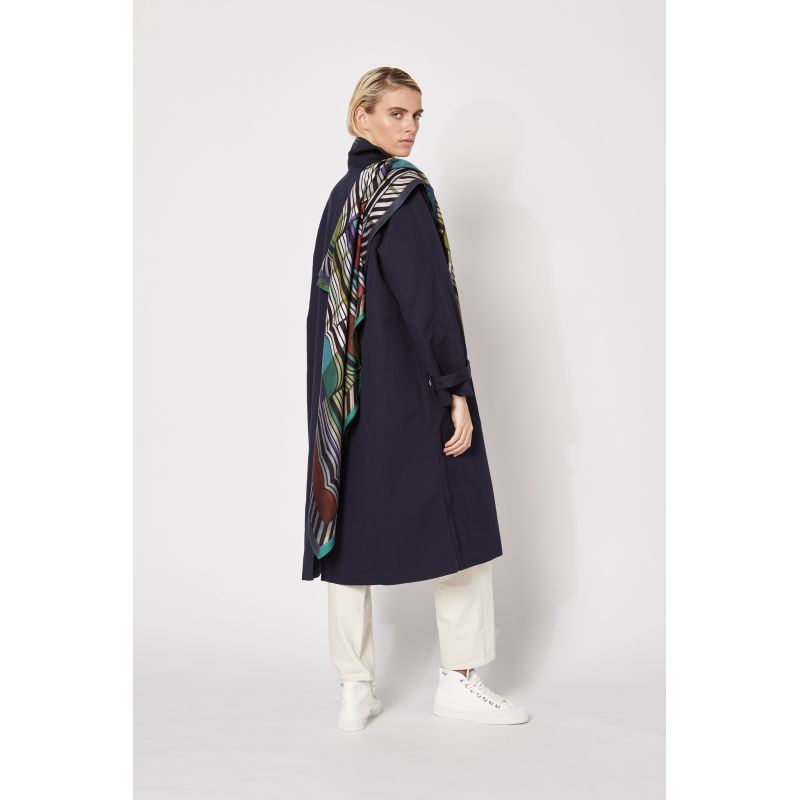 FOULARD RITOURNELLE KAKI