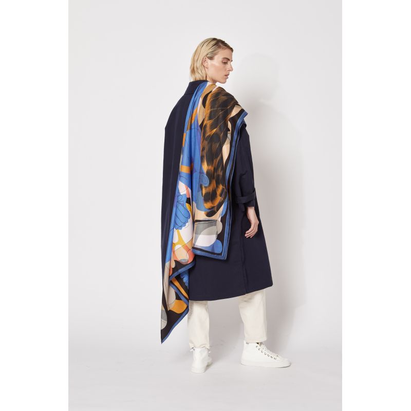 ELECTRIC CARENA'S ORCHARD SCARF