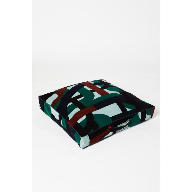 HOUSSE DE COUSSIN DE SOL VISION EMERAUDE