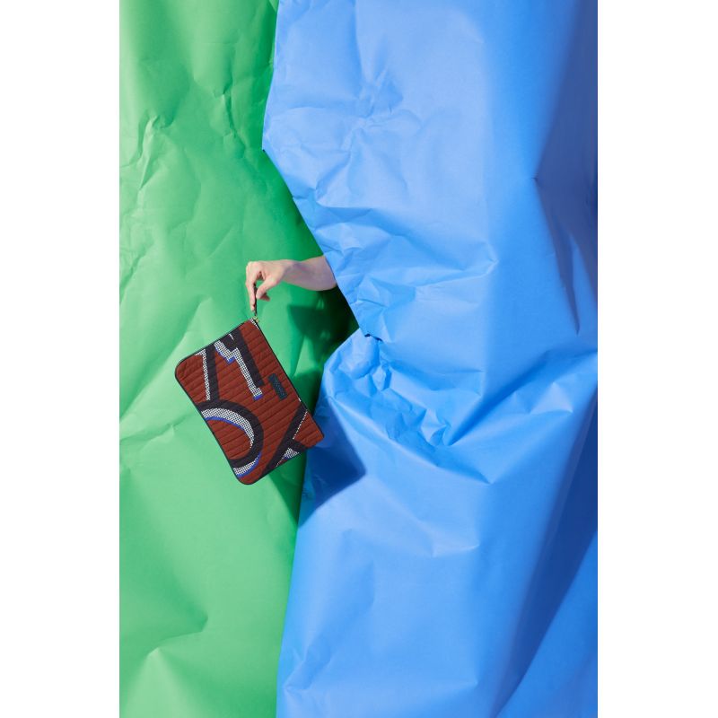 ROUX MONOGRAMME L POUCH