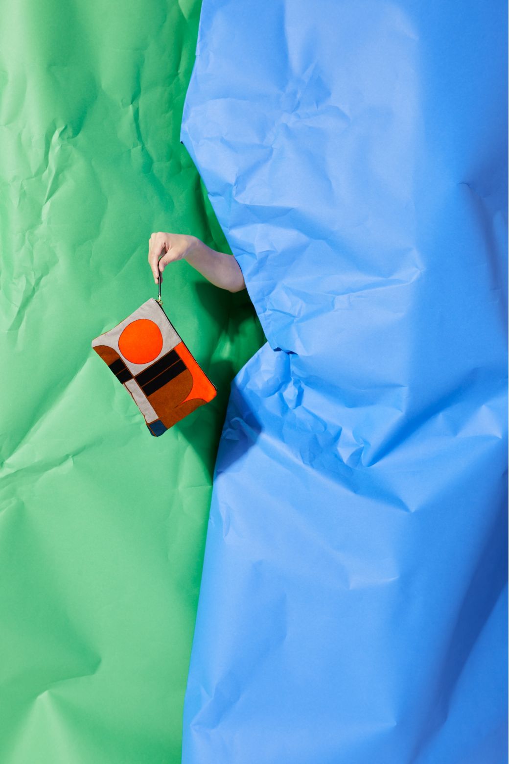 POCHETTE TEMPO ORANGE