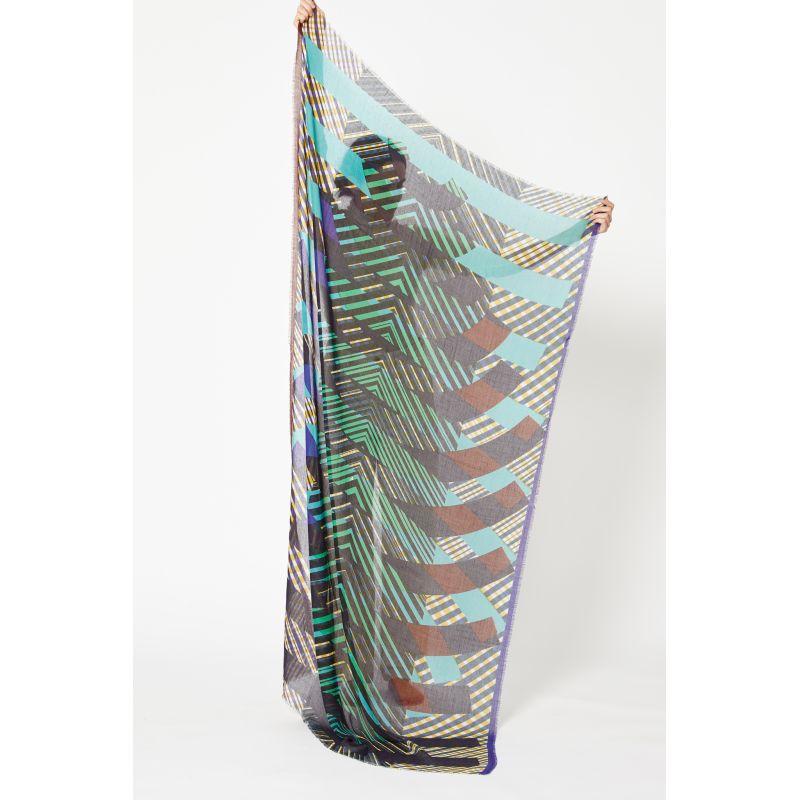 EMERALD PERCUSSIONS SCARF