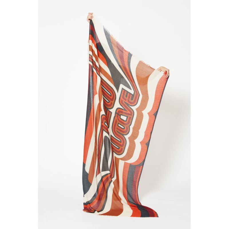 VERMILION NEW WAVE SCARF