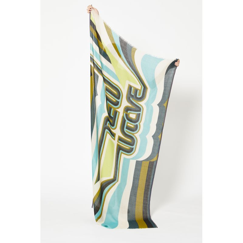 KHAKI NEW WAVE SCARF