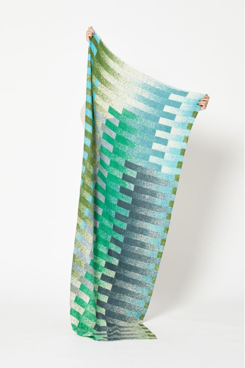 MINT MUSICAL SCARF