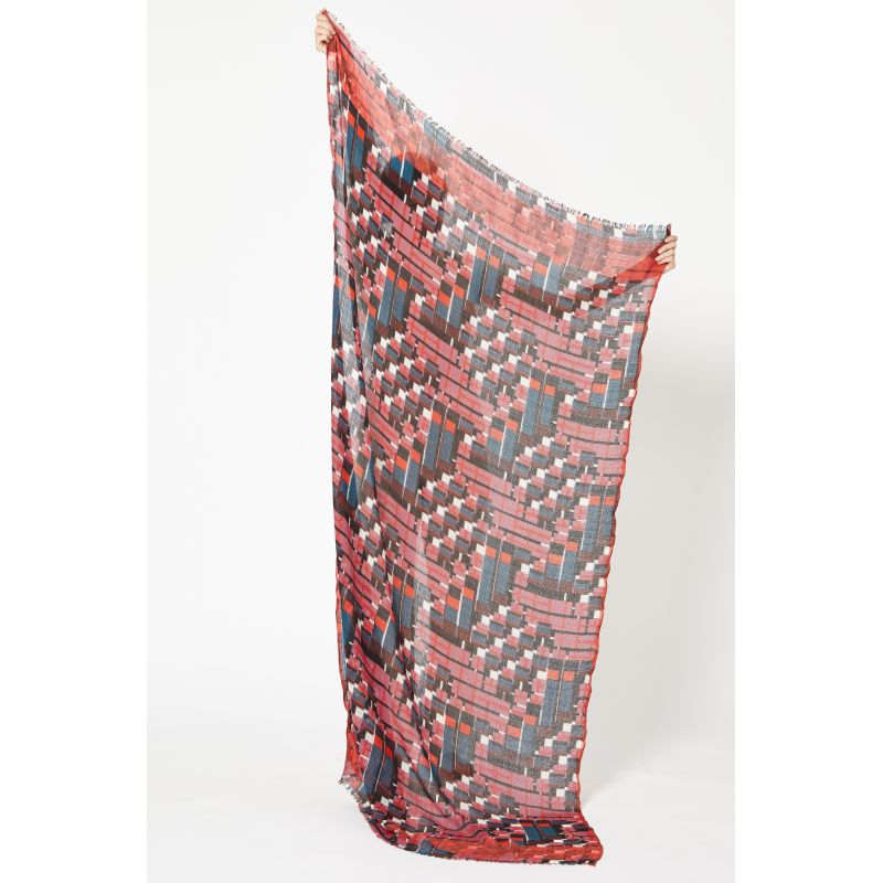 FOULARD OCTAVE ROSEWOOD