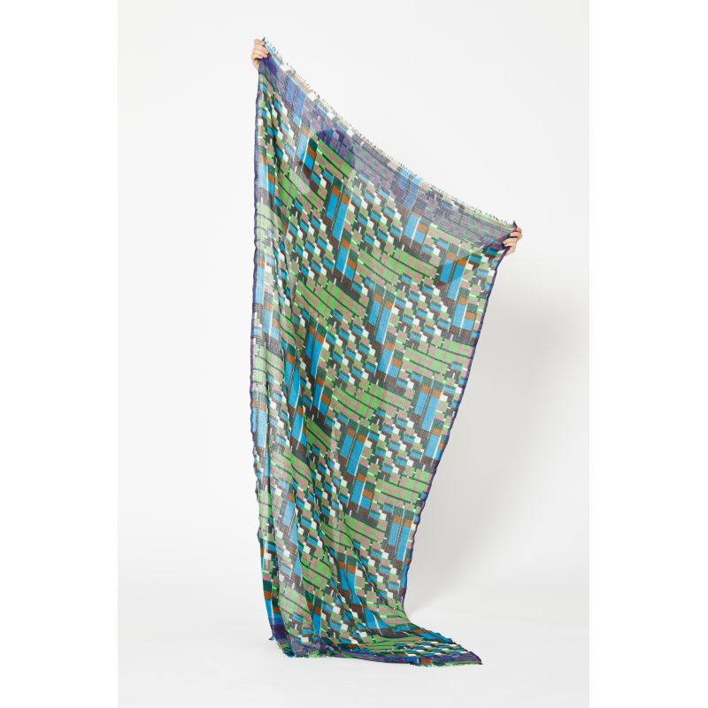 MINT OCTAVE SCARF