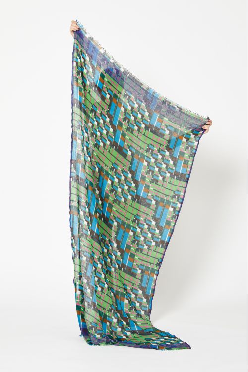 MINT OCTAVE SCARF