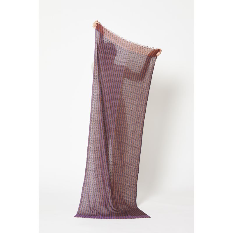 FOULARD AVENTURE VIOLET