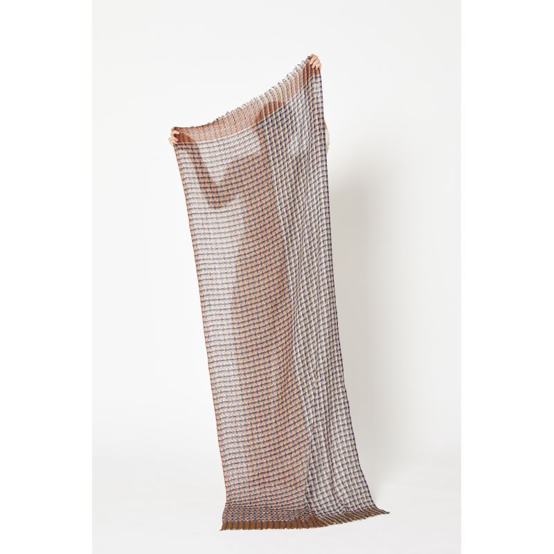 FOULARD AVENTURE FUMÉE