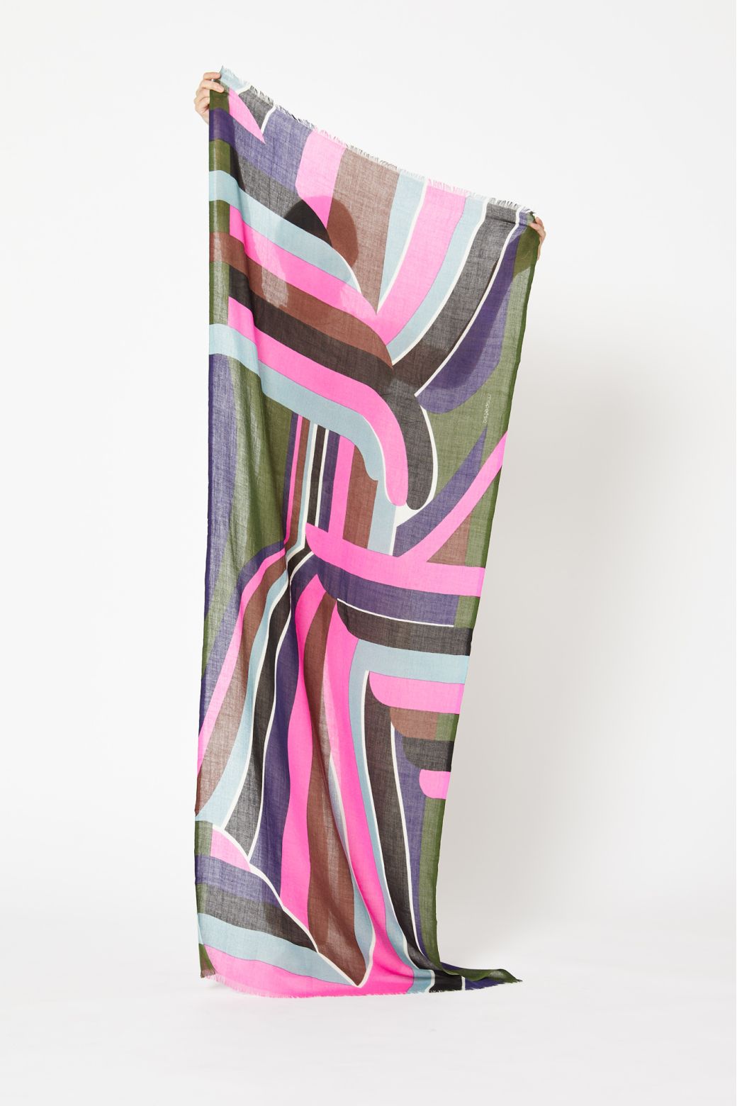 PINK GAMME SCARF