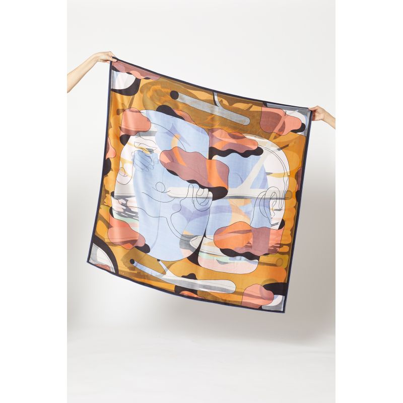 ELECTRIC CARENA'S ORCHARD SCARF