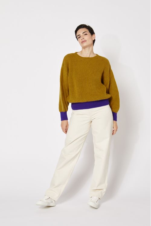 MUSTARD SUZANNE SWEATER