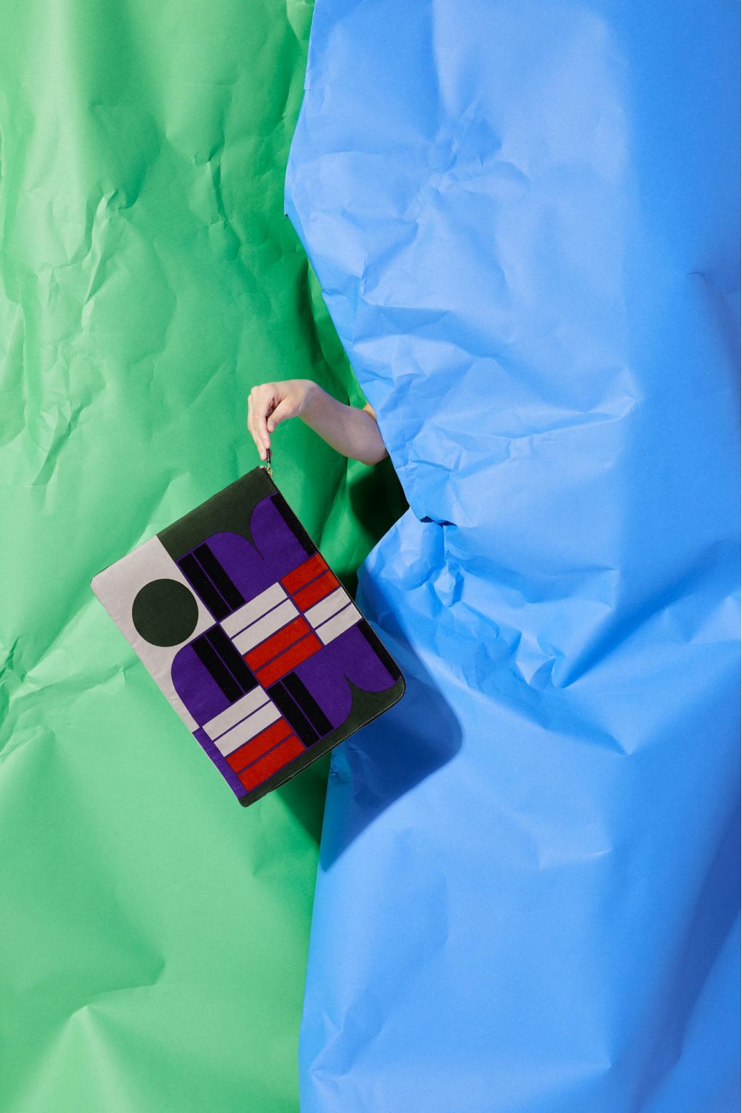 PURPLE TEMPO COMPUTER POUCH