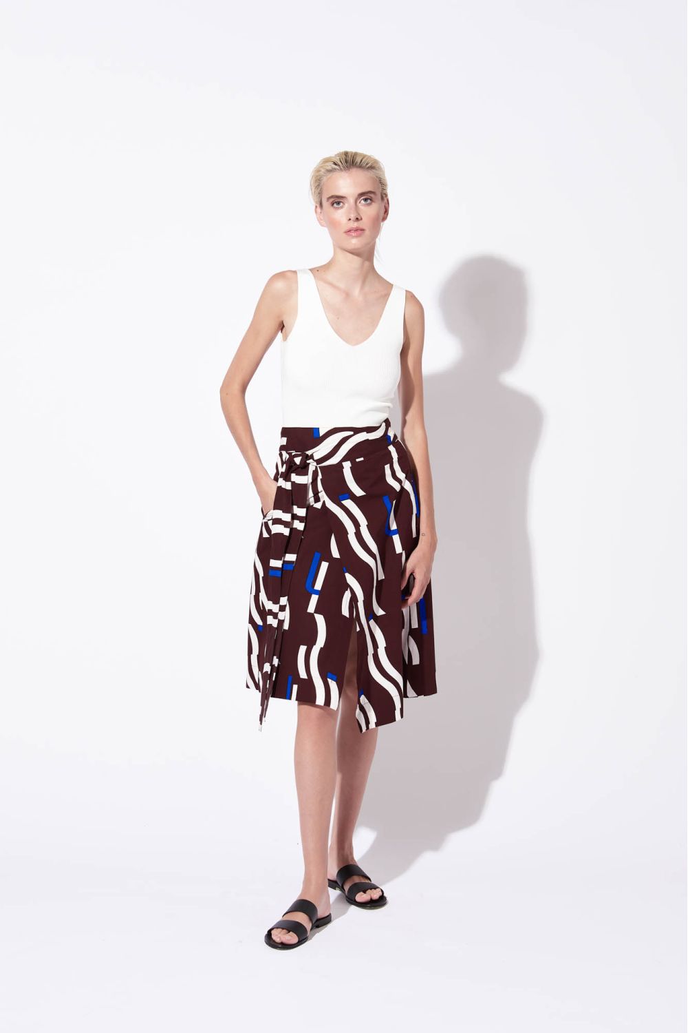 Free People Jupe-Short Swing of Things pour Femme