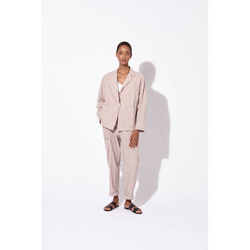 VESTE HARRY MERYL LILAS CARAMEL