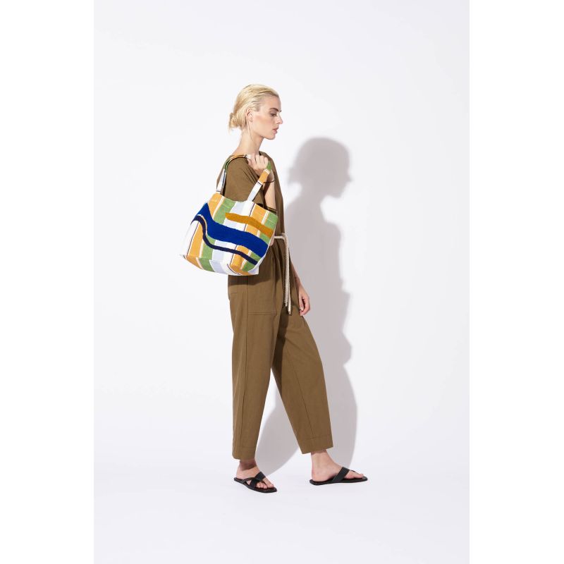 BLUE ADONIS MERIDA BAG